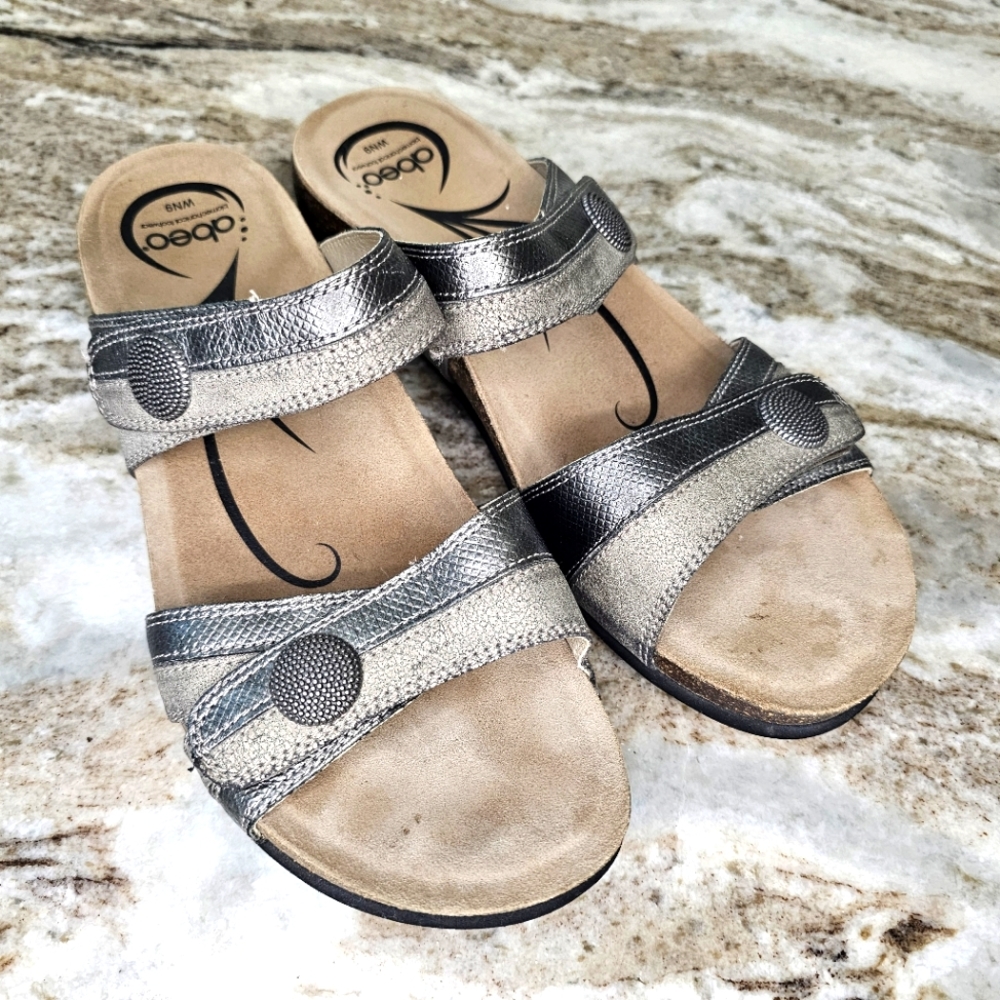 Abeo B.I.O. Neutral System Barbara Orthotic Sandals Size 9N - Picture 2 of 11